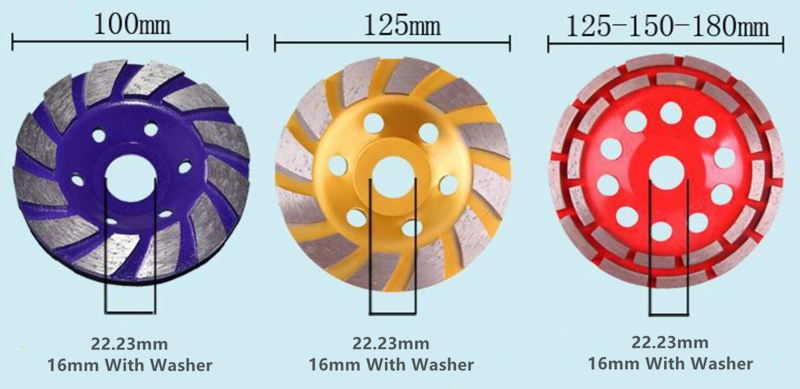 Bowl Shape Diamond Grinding Wafer