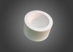 Industrial Corundum Mullite , 95 % / 99 % High Alumina Crucible With Lid