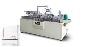 China Sanitary Towels Carton Strapping Machine L240mm × W120mm × H90mm wholesale