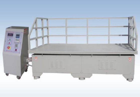 Compliance with USA EURO Shipping Standards Simulated Transport Vibration Test Bench