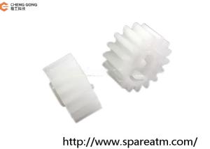 China Atm Spare Parts Diebold 368 Dispenser U2UR White 20T Gear wholesale