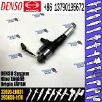295050-1170 DENSO Diesel Injector ISO 095000-6750 For HINO 23670-E0030