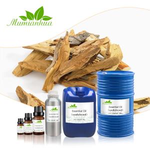 China Natural Bulk Sandalwood Essential Oil 100% Pure Sandalwood Essential Oil wholesale