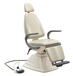 China 280W Luxury Patient Electric Examination Chair 180 degree rotate wholesale