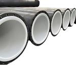 Fluorine Plastic Lined Steel Pipe Chemical Resistance Temperature Resistance