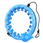 Silicone Abs Weighted Smart Fitness Thin Waist Adjustable Hula Hoops