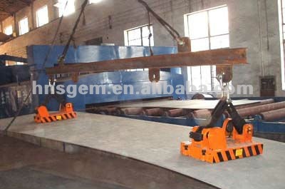 2000kg Permanent Crane Lifter For Thin Plate
