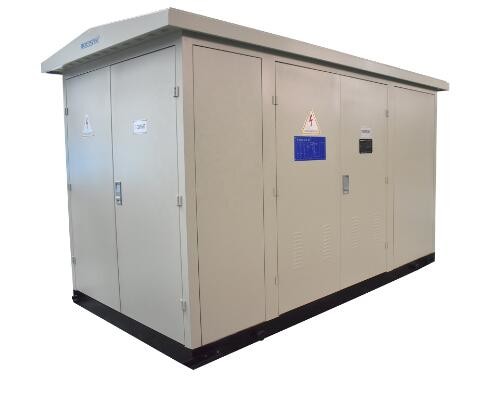 27-40.5kV/12kV package transformer substation