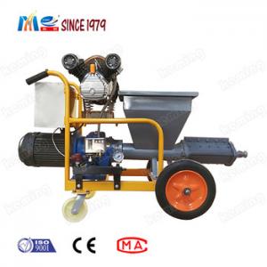 China Electric Motor Mortar Spraying Machine Used In Single Phase Electricity wholesale