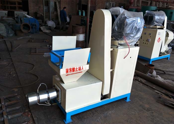 500kg/H Sawdust Bamboo Wood Briquette Making Machine For BBQ