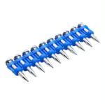 Drive Pin Shooting Nail Gun Nails Zinc Coated With Silver Color