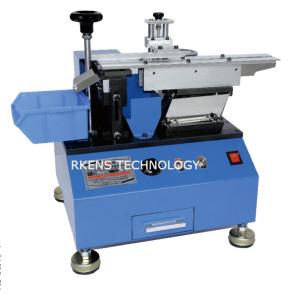 China Semi - Automatic 60Hz Radial Cutting Machine For Radial Components Leg wholesale