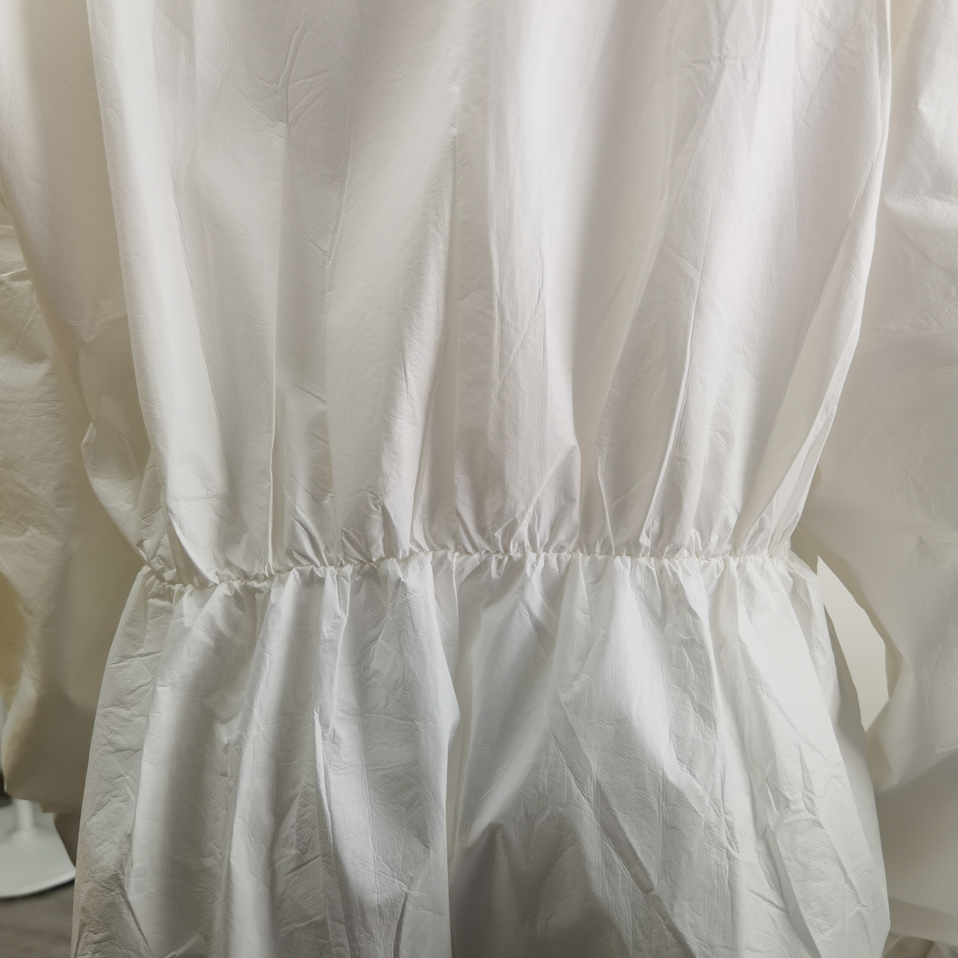 Disposable Non Woven Coverall With Breathable Anti Static Fabric EN1149 Standard