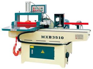 China MX3515B Semi automatic shaper comb tenon wood finger joint machine wholesale