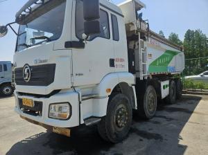China Used Shacman M3000 375HP Dump Truck Second Hand WP10.380E32 EuroII wholesale