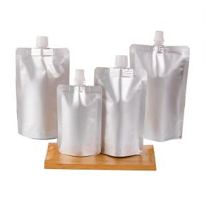 China Anti Blasting Stand Up Spout Pouch Packaging wholesale