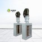Carbon Steel / Stainless Steel Sewage Grinder For Small Pump Station