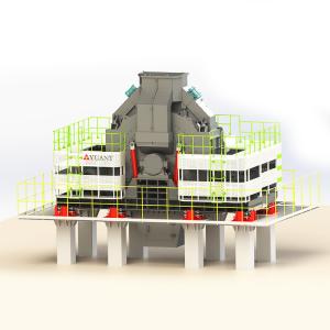 China Wet Technology Impact Crusher Machine For Building Materials wholesale