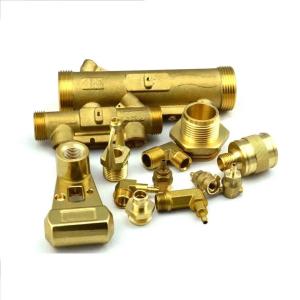 China Custom Brass CNC Turned Parts Components Harden CNC Machining Parts wholesale