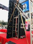 P4.81mm 50*50cm Led Display Cabinet Concert Stage Screen 720hz FCC