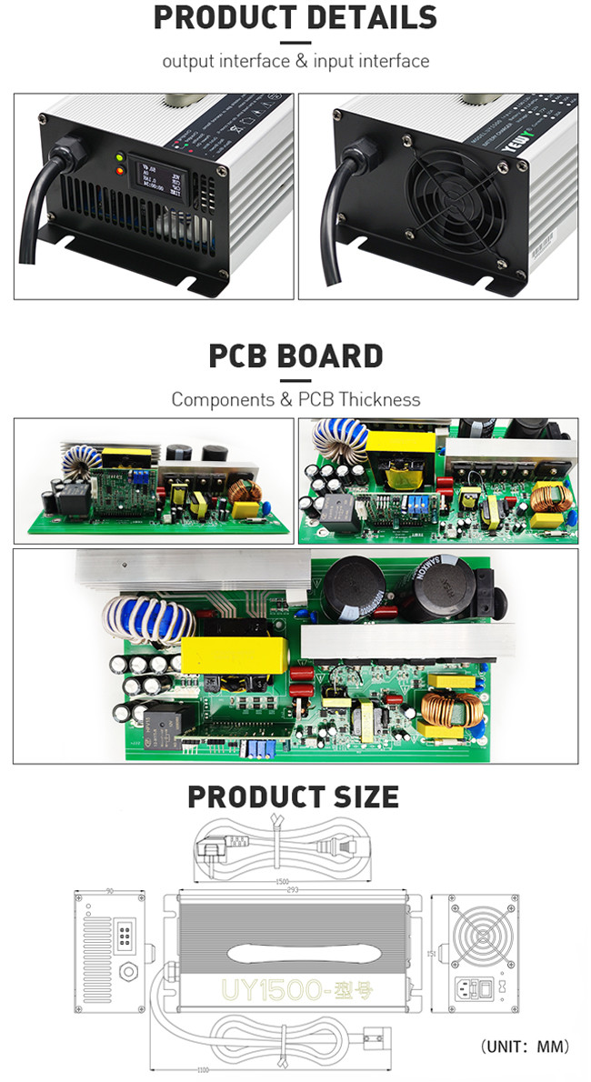 12v Portable Car Battery Trickle Charger PFM With Aluminum Alloy Housing