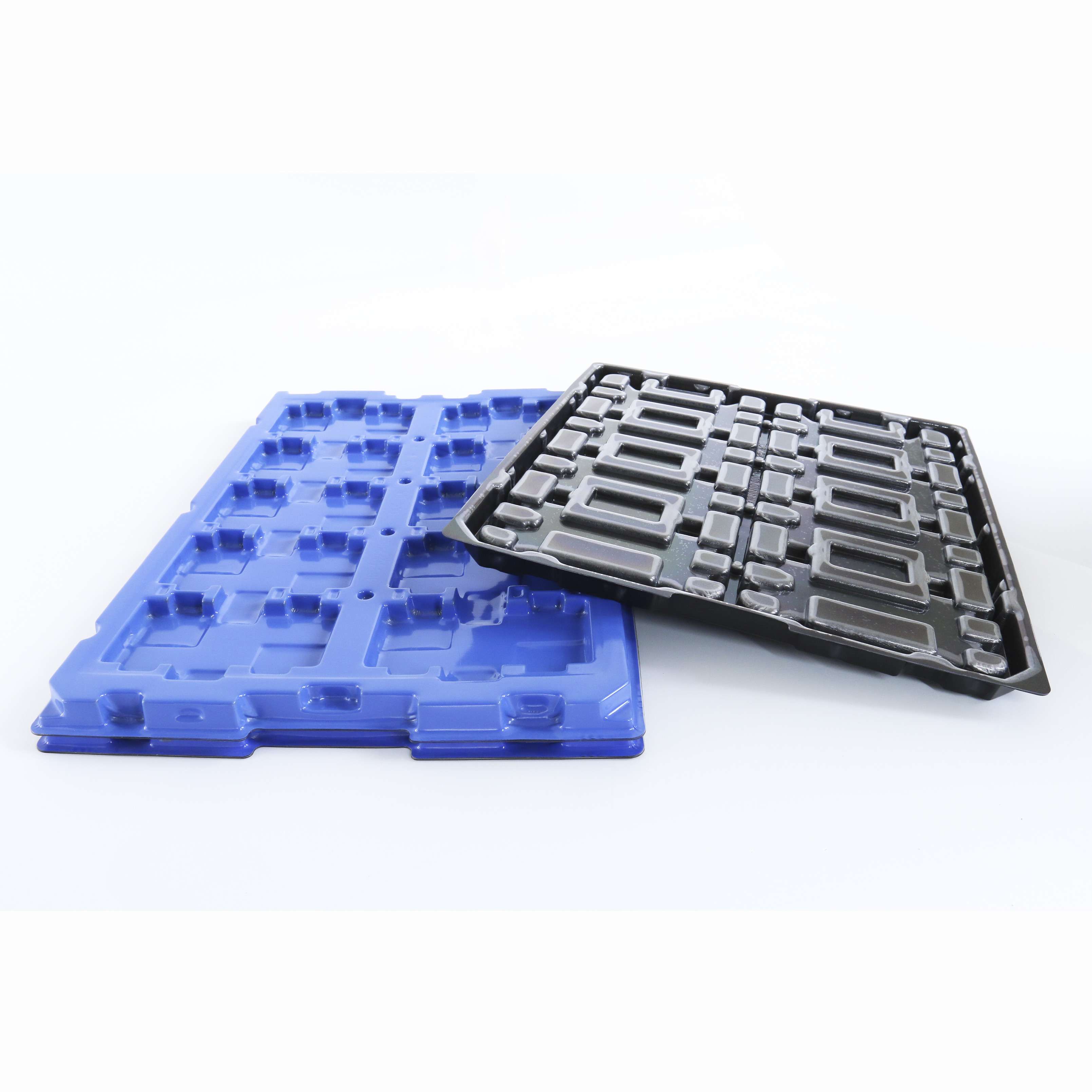 Non Static ESD Foam Boxes Fire Retardant Esd Box With Foam For Tool Case