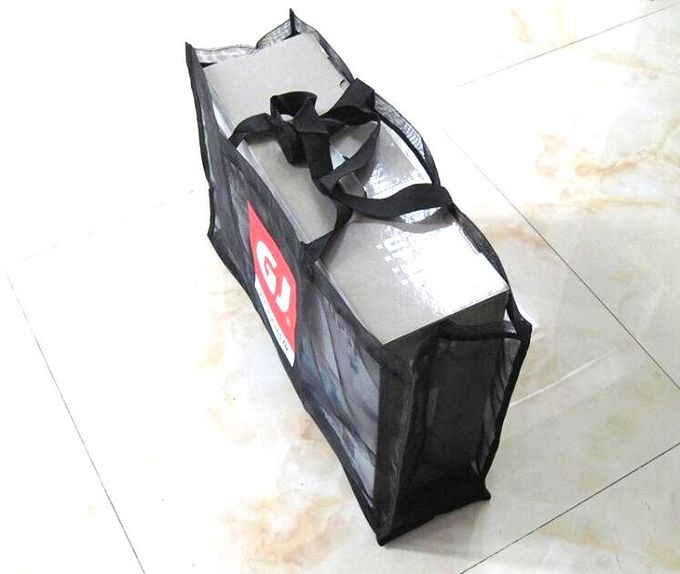 Reusable Grocery Tote Large Mesh Shopping Bag Nylon Grocery Tote Garment Accessories Mesh Beach Bags, Grocery Produce To
