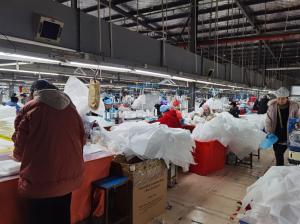 China Surgical Gown Supplier Qualification Audit Factory Inspection Services wholesale