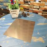 China Foshan Manufacturer sandblast beadblast stainless steel sheet with anti