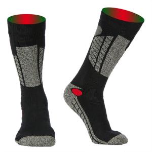 China Rechargeable Electric Heated Socks Winter Sports Battery Powered wholesale