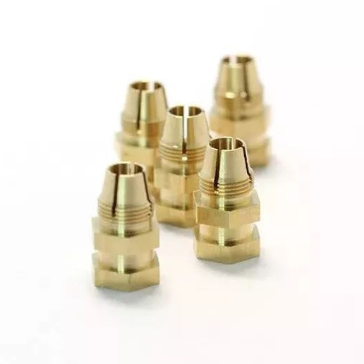 Turned Brass CNC Machining Parts