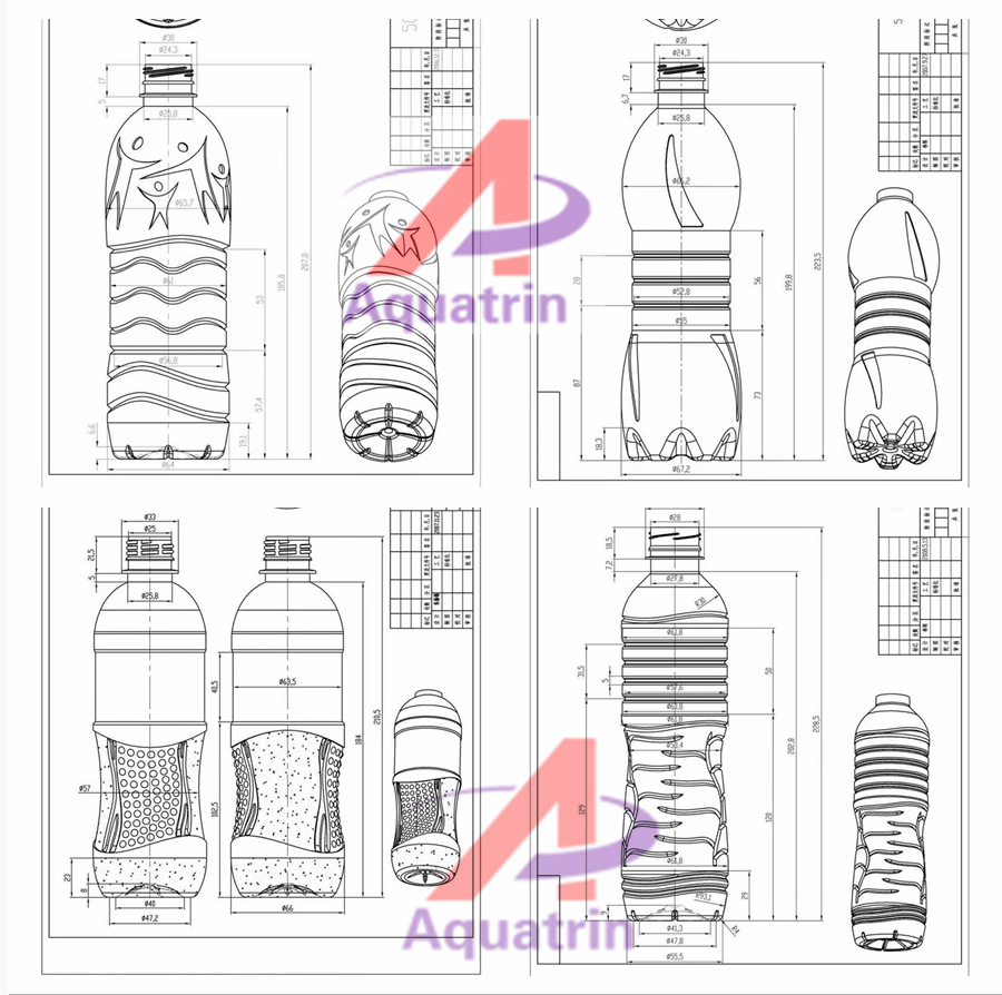 Plastic Bottle 1.8KW Carbonated Drink Filling Machine Electric Driven