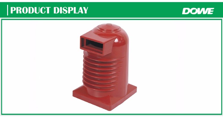Manufacturers high voltage epoxy resin spout insulation contact box
