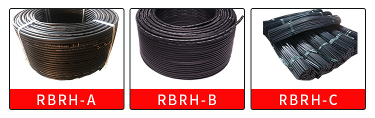 Oil Resistance EPDM Brake Hose Hydraulically Braided For Liquid Pressure Suppressed Systems