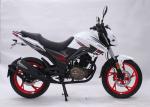 110 KG Dry Weight 125cc Road Bike , Street Sport Motorcycles 14L Capacity Fuel