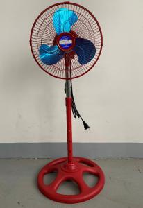 China 1600RPM 10'' AC Stand Fan Oscillating 3 Speed wholesale