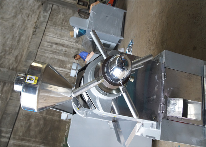 RF85 Stainless Automatic Oil Press Machine with temperature control 60-80kg/h