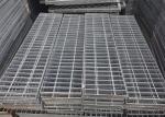 Hot Dipped Galvanised Drain Grate Q235 Steel Press Welded Anti Theft