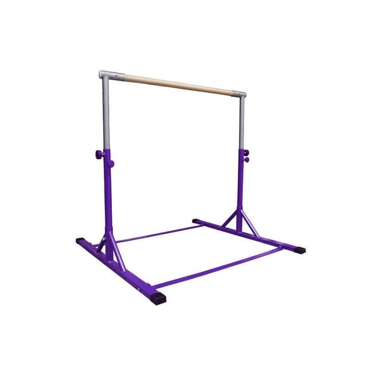 Adjustable Height And Expandable Gym Parallel Bars With High Quality Fiberglass Core Rail And Steel Legs
