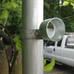 Galvanized Chain Link Fence
