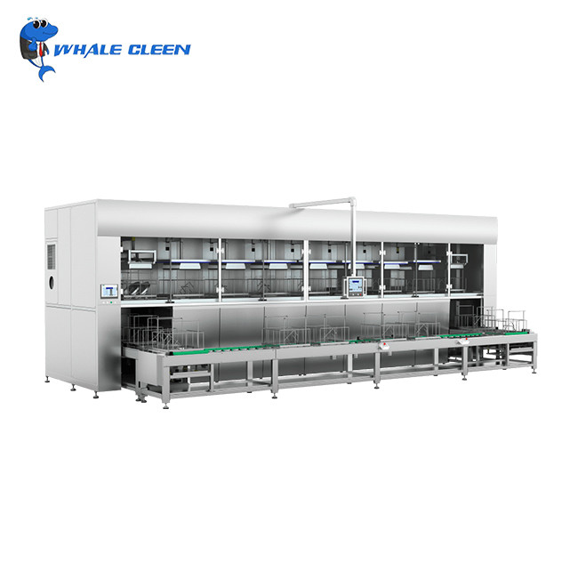 Battery Shell Ultrasonic Cleaner With Led Screen Fully Automatic Ultrasonic Cleaning Machine