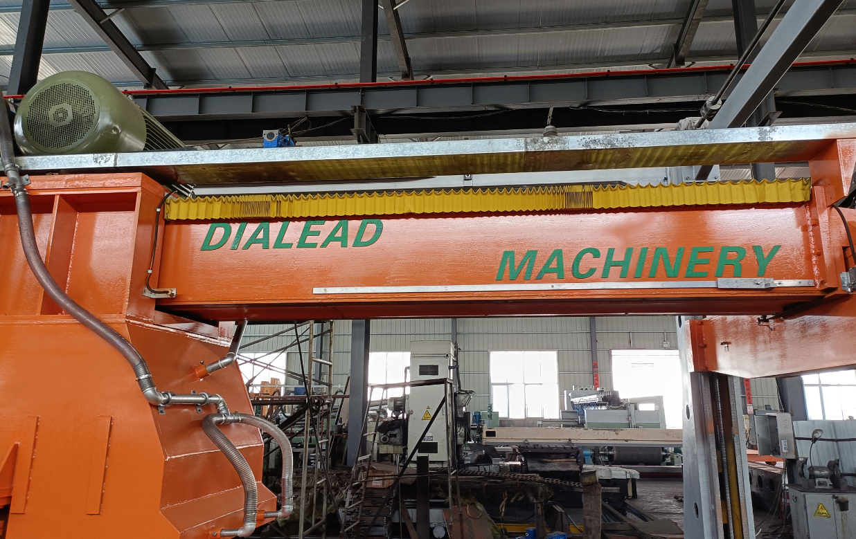 Multi Saw Two Way Block Cutting Machine For Granite Marble Travertine Stone Quarry