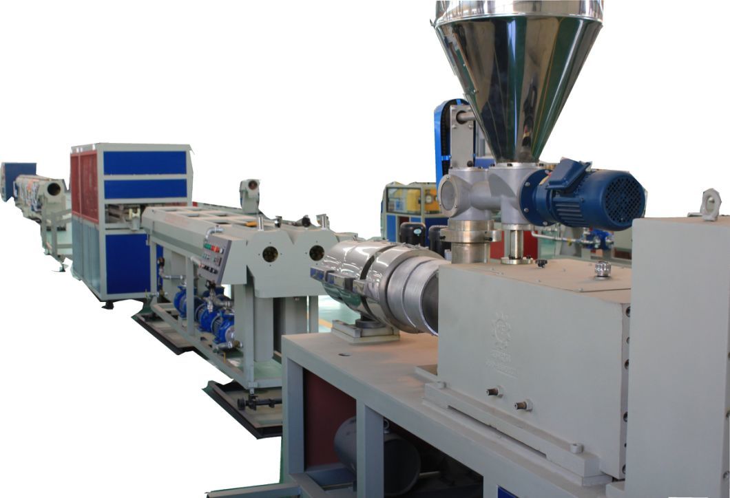 PVC Pipe Conduit Tube Making Machine Extrusion Production Line