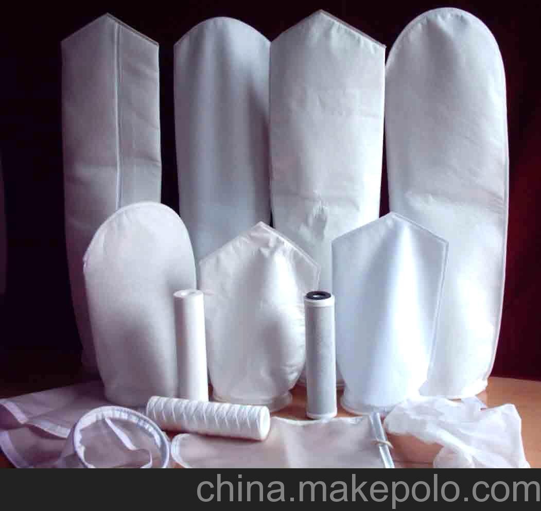 10 / 25 / 50 / 100 / 200 / 500 Micron Industrial Filter Bag for Air / Liquid Filtration