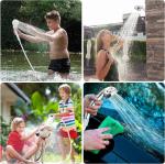 6000mAh Rechargeable Battery Powered Outdoor Shower Water Pump for Travel Beach