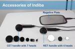 448khz Indiba Radiofrequency Tecar Therapy Skin Tightening Machine Rf Fat Loss