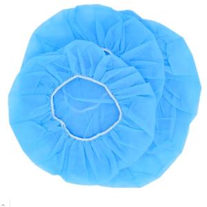China Nonwoven Nurse Head Medical Disposable Cap , Antiviral Disposable Buffant Cap wholesale