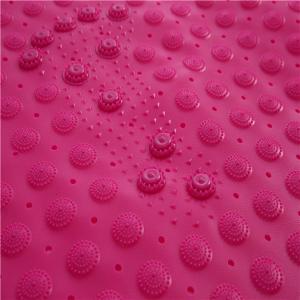 China Strong Grip Suction Backing 850g PVC Bath Mat Safety wholesale