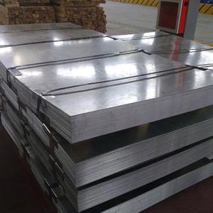 China Dx51d Gi Steel Galvanized Sheet 1500mm Zinc Coated Cold Rolled wholesale