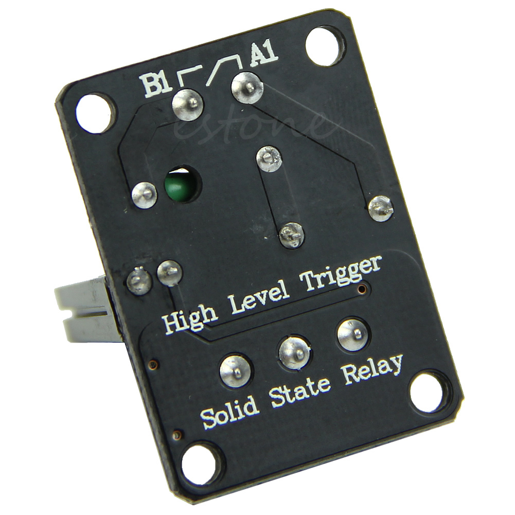In Stock 5V 1 Channel SSR Solid State Relay Low Level Trigger 2A 240V
